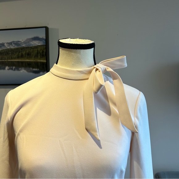 Calvin Klein size 2 pink bow dress - Picture 2 of 12